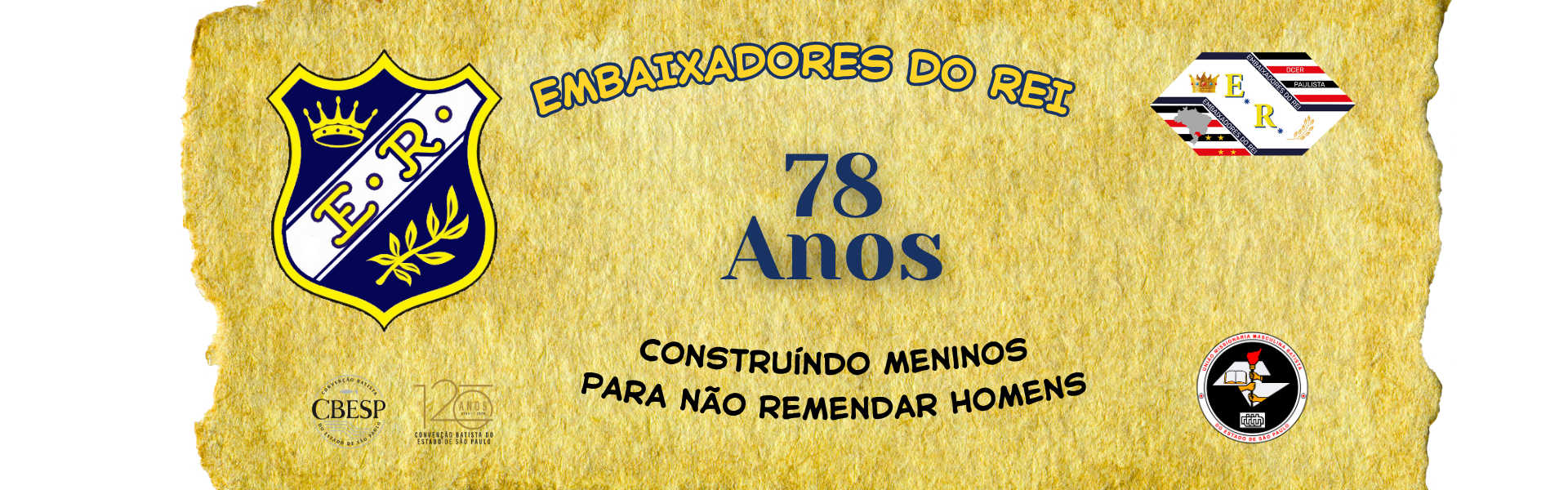 Embaixadores do Rei: Formando Meninos para a Vida Cristã