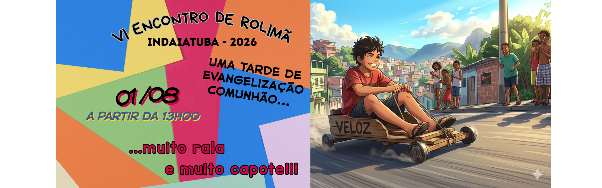 VI Encontro de Carrinho de Rolimã